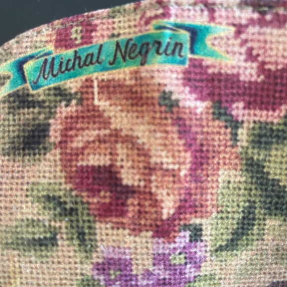 Michal Negrin Vintage Victorian Belt crystal embellished - Picture 3 of 7